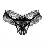 Кружево, расстойка, слит, жемчужно-черный