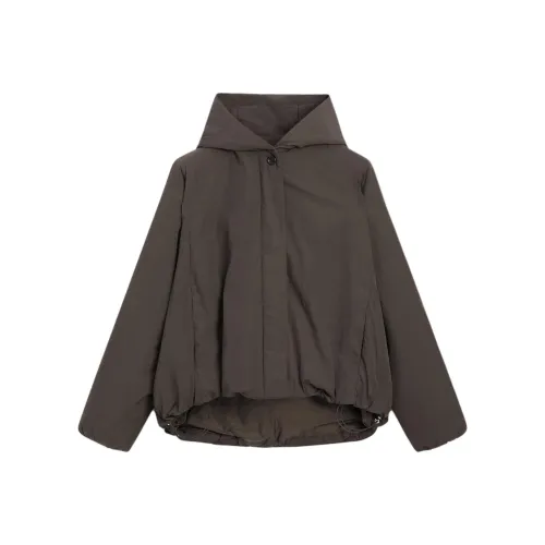 Massimo Dutti Хлопковый пуховик женский