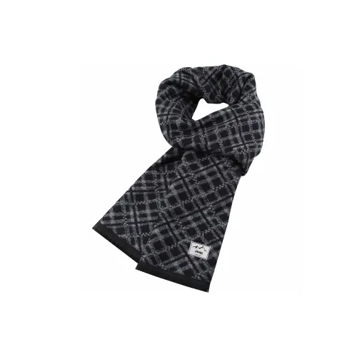 Jeep Полиэстер Трикотаж Шарфы Унисекс