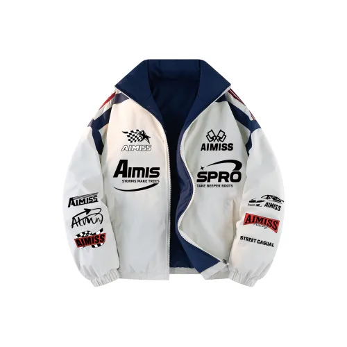 AIMISS Ecru [Двусторонний] Унисекс Пуховики