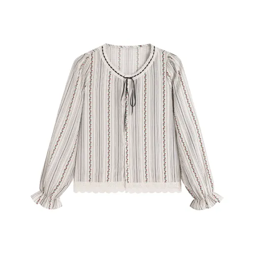 Migu Многоцветные Женские Рубашки