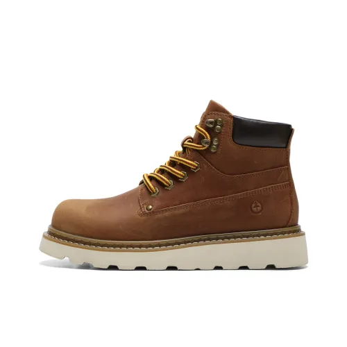 Meixi Martin Boots Bronze Men's