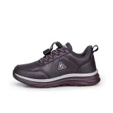 Фиолетовый, женский (зимний 2025, новинка, для пожилых, обувь, кожаный верх, удобный, термический, водонепроницаемый, противоскользящий)