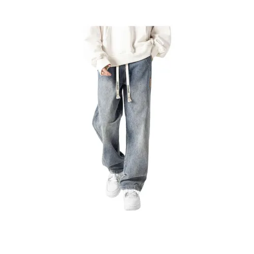 TUOFEI Джинсы Blue Unisex Jeans