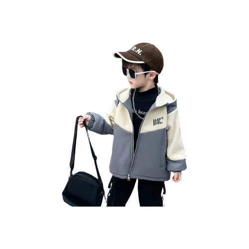 ATONGMU Топ Осенний Зимний Дети Возраст 3-7 Лет