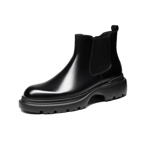 SAINT ANGELO Короткий Челси Мужской Черный