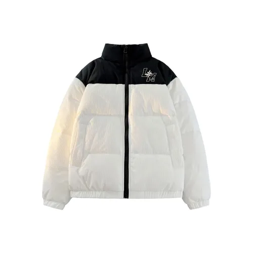 Lan Miao Воротник-стойка Пуховик Унисекс