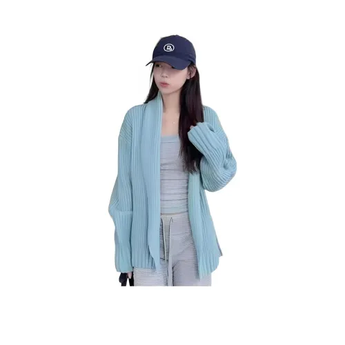 HKPXR Озерный зеленый Женский трикотаж