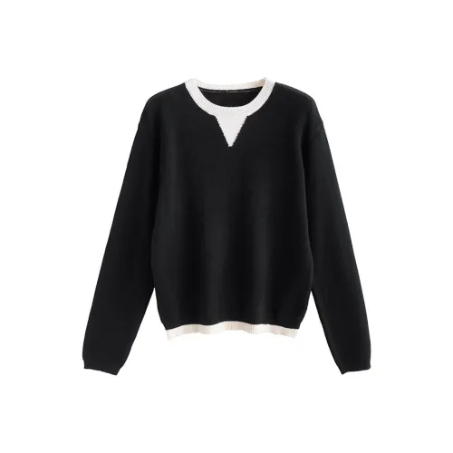 Tonlion Черный Женский Трикотаж