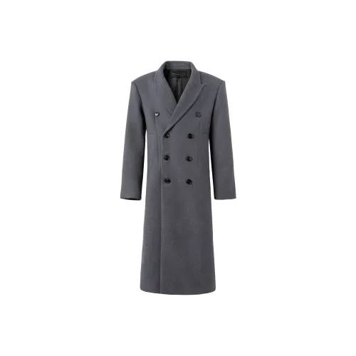 FRKM Темно-серый унисекс тренч