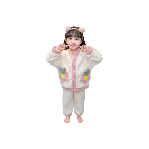 Qiao Ni Tong Домашняя одежда Набор для детей 3-7 лет