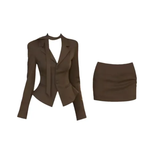 MA JOURNEE Женские Комплекты с Юбкой