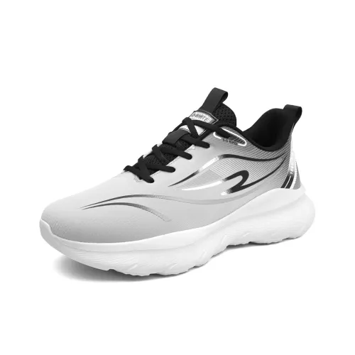 MUSNODO Термический Амортизирующий Устойчивый к истиранию Легкий Противоскользящий Низкий Топ Беговые кроссовки Мужские