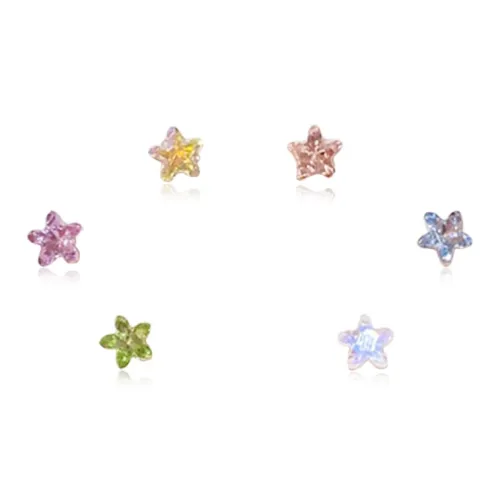 RINGLOVE Смола Серьги-гвоздики Женские