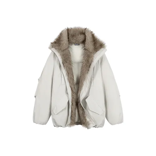 AUTOMOBILI LAMBORGHINI Хлопковый пуховик унисекс