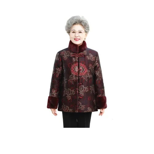 SHUHAOBAI Женские Средний Aged Пожилой Топы