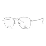 Ярко-серебристый + [0 Юань &] Защита от синего света Линзы 0 Степень