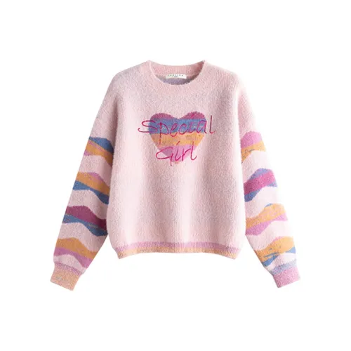 Tonlion Светло-розовый Женский Трикотаж