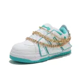 Белый, зеленый, золотой