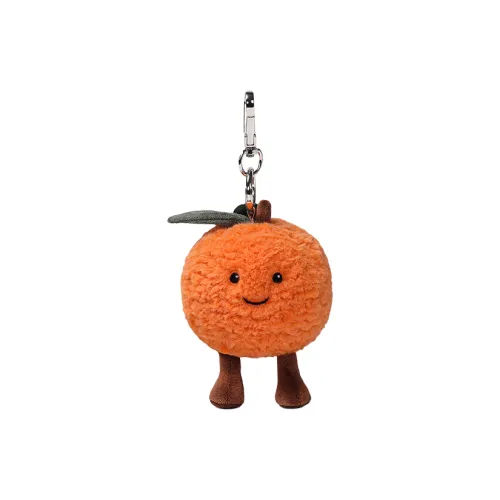 McHugs Апельсин Брелок Плюшевая Подвеска 10 см Длина Тела