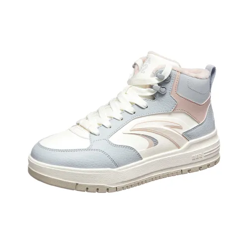 ANTA Kaiyuan 982 Термические Износостойкие Высокие Кроссовки для скейтбординга Женские