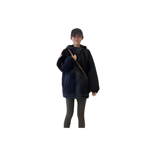 Mu Xiao Xin Хлопковый пуховик женский