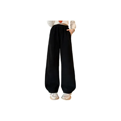 Подростки Meng Jia Class Вязаные Тренировочные Штаны