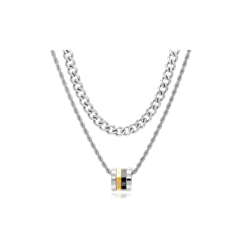 The Simpsons Титановые стальные ожерелья унисекс