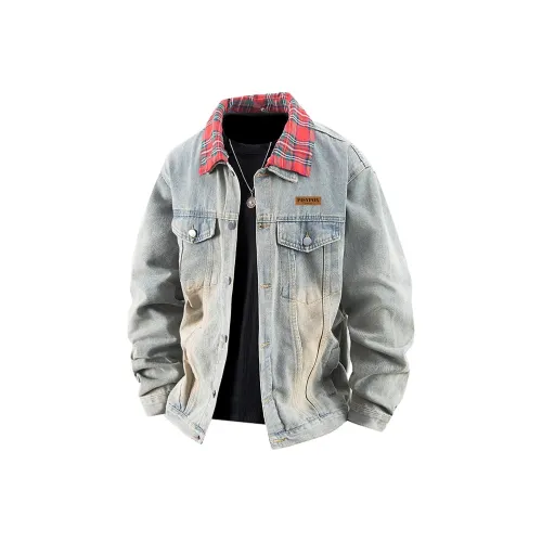 PISYPOX Унисекс Джинсовые Куртки