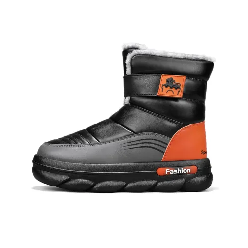 SPEED DOCTOR Сноубутсы Мужские Черные