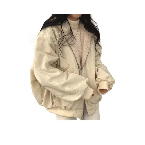 Mu Xiao Xin Хлопковый пуховик женский