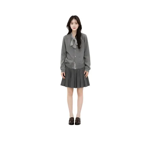 INCO VIBE Серый Женский Трикотаж