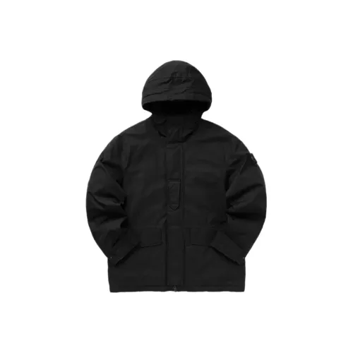 STONE ISLAND Куртка Мужская Черная