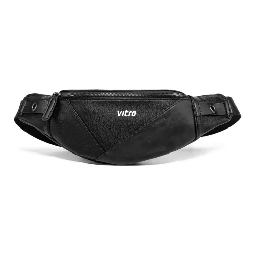 VITRO PU (полиуретан) Sling Bag Standard Unisex Black