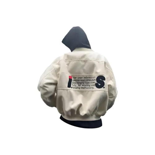 PISYPOX Ecru [PADDED BOMBER] Унисекс Куртки