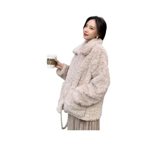 HAPG Женские бархатные куртки