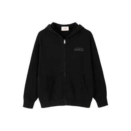 COCA COLA Черные Унисекс Свитеры