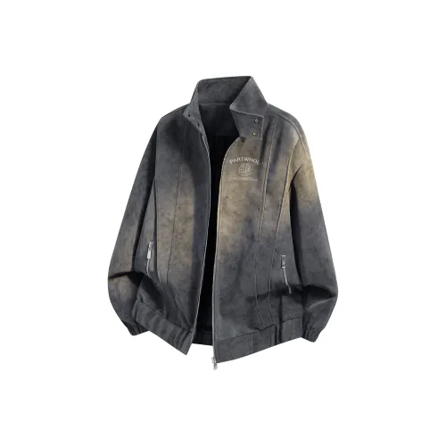 PARTWHOLE Кожа Куртка Унисекс