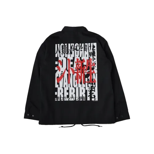 Evangelion Fw25 0007 Куртка Мужская