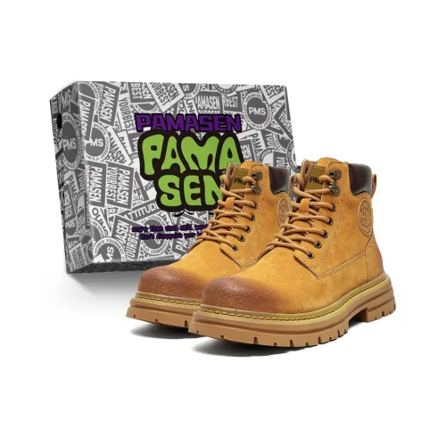 PAMASEN Короткий Мартин Ботин Мужской