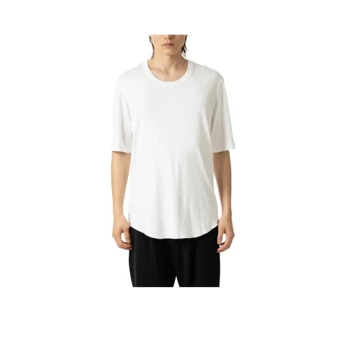 ATTACHMENT Белый Унисекс T-рубашки