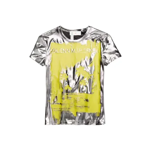 H M Glenn Martens Коллаборация T-рубашка Женская