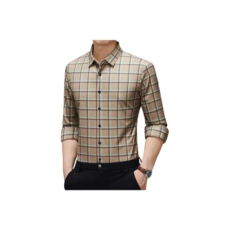 SENJIALUO Мужские рубашки