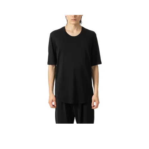 ATTACHMENT Черный Унисекс T-рубашки