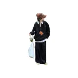 Черный (с флисовой подкладкой)