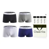 Black+White+Light Gray+Royal Blue [100% cotton Box of 4 Packs]  
Черный+Белый+Светло-Серый+Королевский Синий [100% хлопок Коробка из 4 пачек]