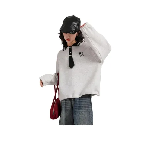 Qiao Ni Tong Свитшот Подростки