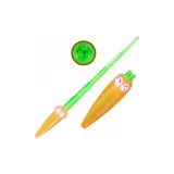 Скользящий Желтый-3D Выдвижной Морковный Меч (Светлая Версия)