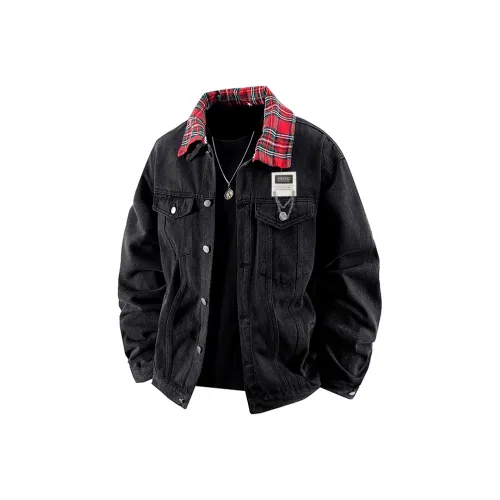 PISYPOX Унисекс Джинсовые Куртки