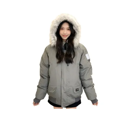 HNUF Унисекс Пуховики